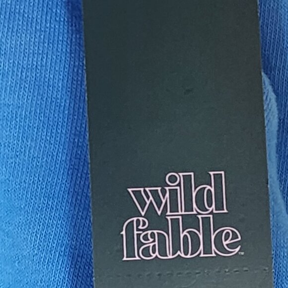 Wild Fable Multi Color Tie Dye Cotton Poly Material Elastic Tie Waist Shorts M - Picture 8 of 16